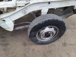 8#9403 Piaggio Porter con cassone semiribaltabil