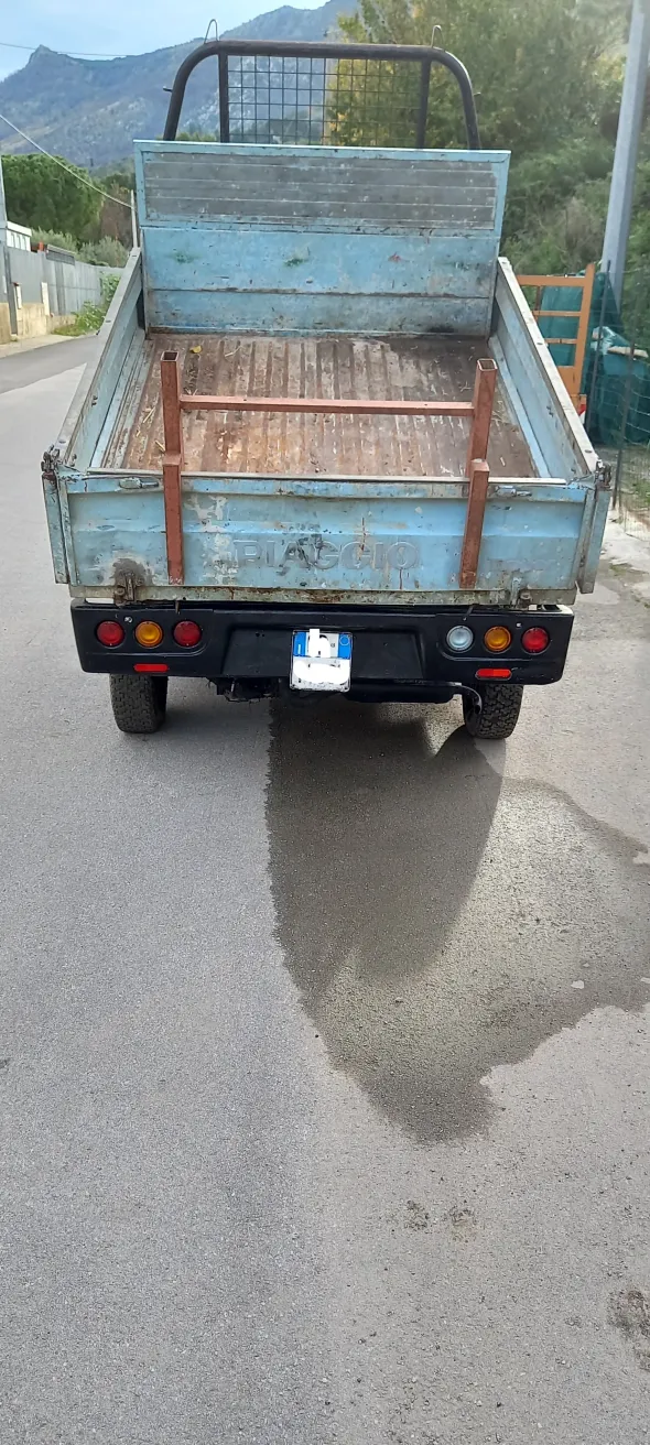 Piaggio quargo diesel