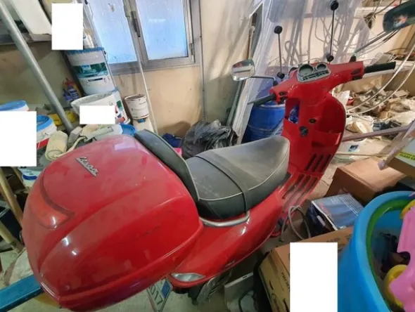 14#6105 Piaggio Vespa
