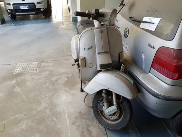 2#4002 Piaggio Vespa LML 150