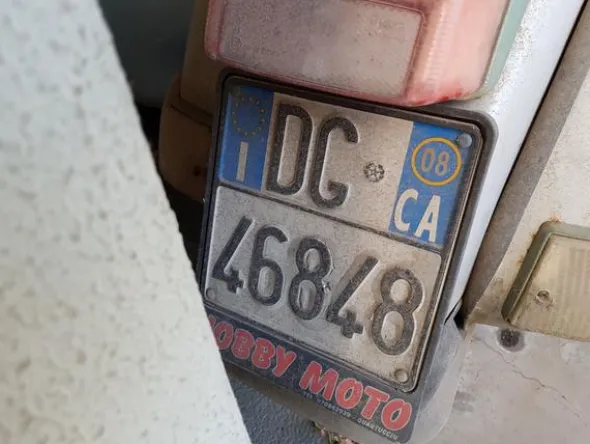 2#4002 Piaggio Vespa LML 150