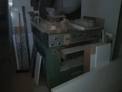 8#5441 Pialla a filo Saac e pialla a spessore