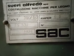 Pialla a filo SAC Ascom FS 530