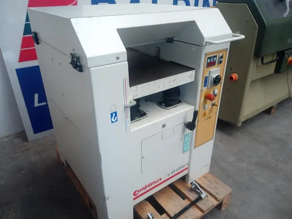 Pialla a spessore MINIMAX S41 ELITE S usata