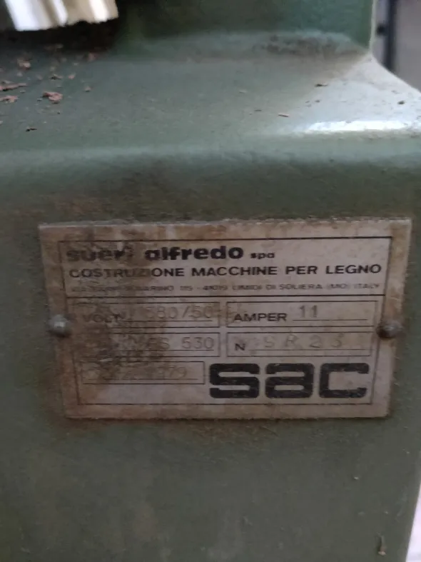 Pialla a spessore SAC RS 530