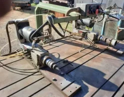 PIANO DI FORATURAA DOPPIA TESTASELFEEDE