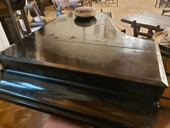14#7625 Pianoforte a coda Kaps