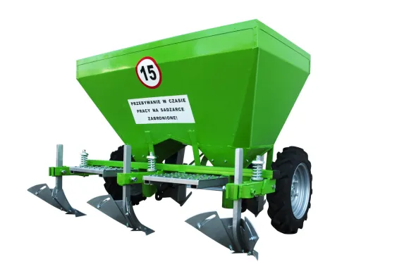 Piantapatate due file Bomet Gemini S239