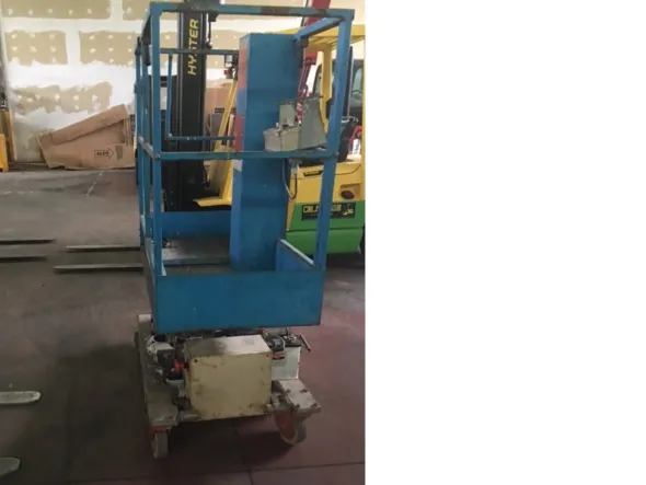 Piattaforma aerea - Altezza 6 metri