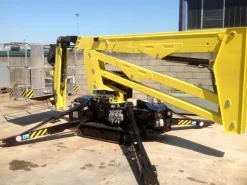 PIATTAFORMA AEREA CINGOLATA AIRO RD 13 DCIBRIDA