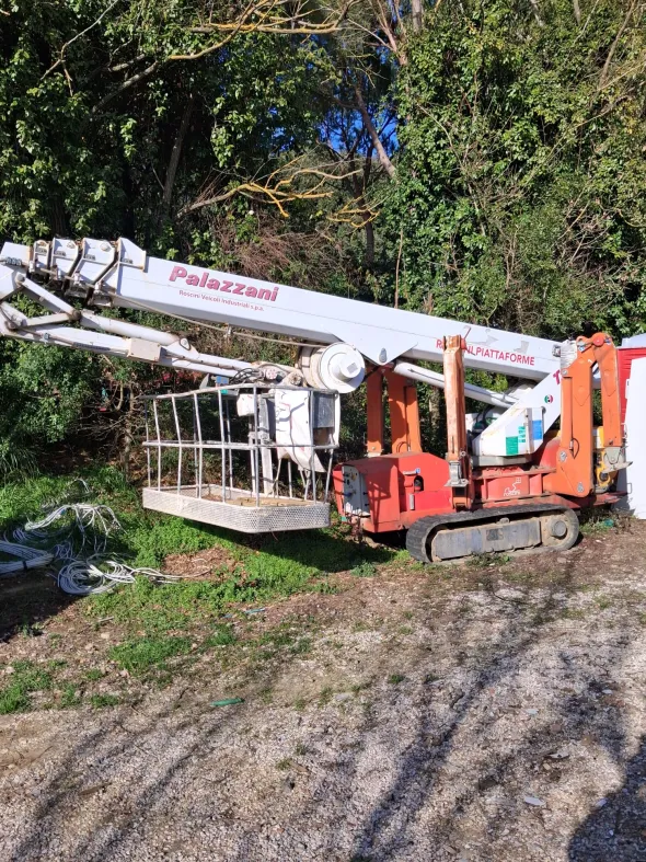 Piattaforma aerea ragno Palazzani TSJ 30 - PLE