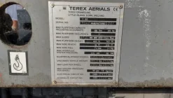 34#7172 Piattaforma aerea Terex Aerials TA50E