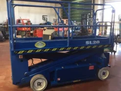 3#5218 Piattaforma aerea Upright SL20