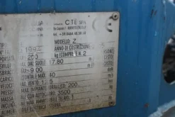 4#3814 Piattaforma autocarrata Sequani mod Z 20E