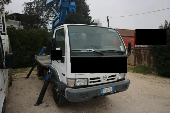 4#3814 Piattaforma autocarrata Sequani mod Z 20E