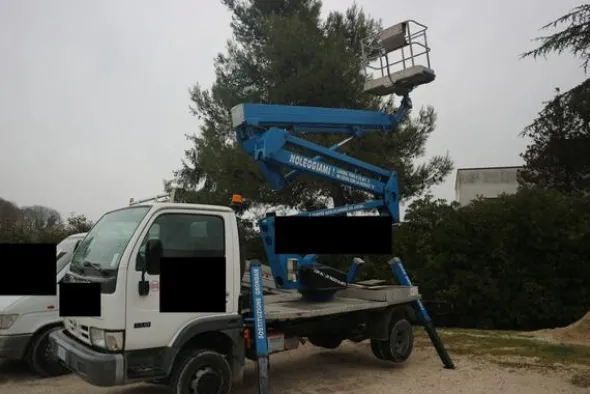 4#3814 Piattaforma autocarrata Sequani mod Z 20E