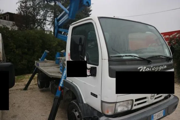 4#3814 Piattaforma autocarrata Sequani mod Z 20E