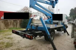 4#3814 Piattaforma autocarrata Sequani mod Z 20E