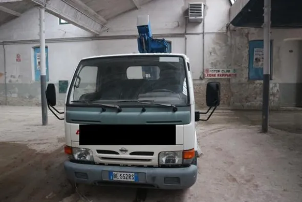 1#3814 Piattaforma autocarrata Sequani mod 20/2Z