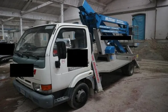 1#3814 Piattaforma autocarrata Sequani mod 20/2Z