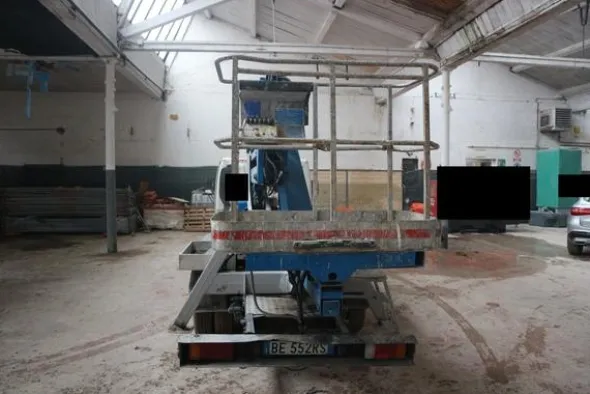 1#3814 Piattaforma autocarrata Sequani mod 20/2Z