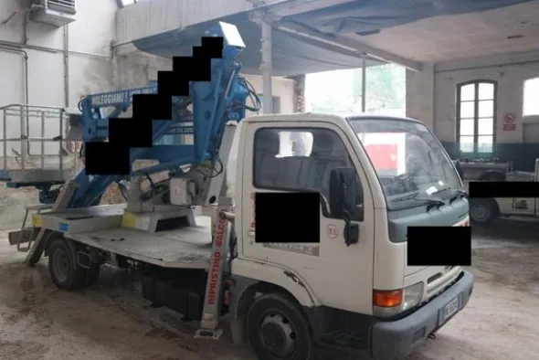 1#3814 Piattaforma autocarrata Sequani mod 20/2Z