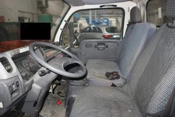 1#3814 Piattaforma autocarrata Sequani mod 20/2Z
