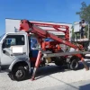 1#4489 Piattaforma autocarrata Socage Mil 18.8 su Nissan Cabstar