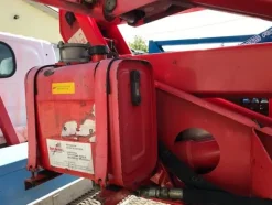 1#4489 Piattaforma autocarrata Socage Mil 18.8 su Nissan Cabstar