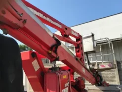 1#4489 Piattaforma autocarrata Socage Mil 18.8 su Nissan Cabstar