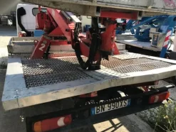 1#4489 Piattaforma autocarrata Socage Mil 18.8 su Nissan Cabstar