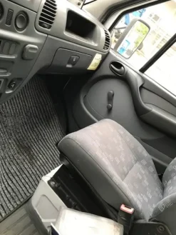 1#5244 Piattaforma CTE Sequani Z20E autocarrata su Mercedes