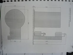 27#4530 Piattaforma di Imballaggio Robopac
