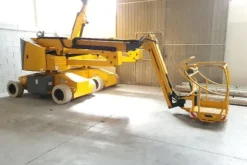 7#4535 Piattaforma elettrica Haulotte HA15IP