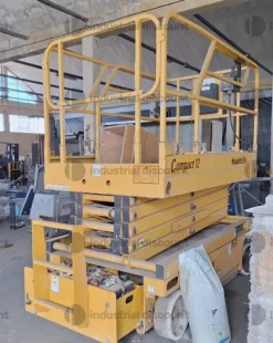 9#10019 Piattaforma elevatrice Haulotte Compact 12
