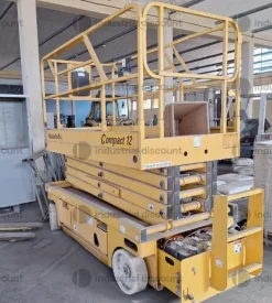 9#10019 Piattaforma elevatrice Haulotte Compact 12