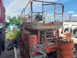 21#7850 Piattaforma JLG 33 RTS