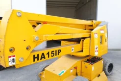 4#4535 Piattaforma semovente articolata elettrica Haulotte HA15 ip