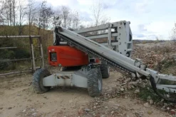 51#4001 Piattaforma semovente Basket