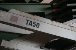 49#4001 Piattaforma semovente Terex TA50E
