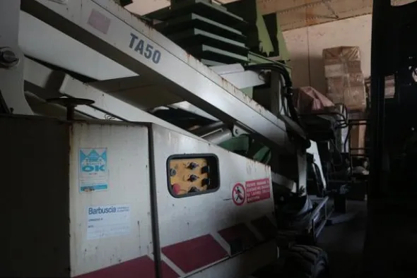 49#4001 Piattaforma semovente Terex TA50E