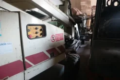 49#4001 Piattaforma semovente Terex TA50E