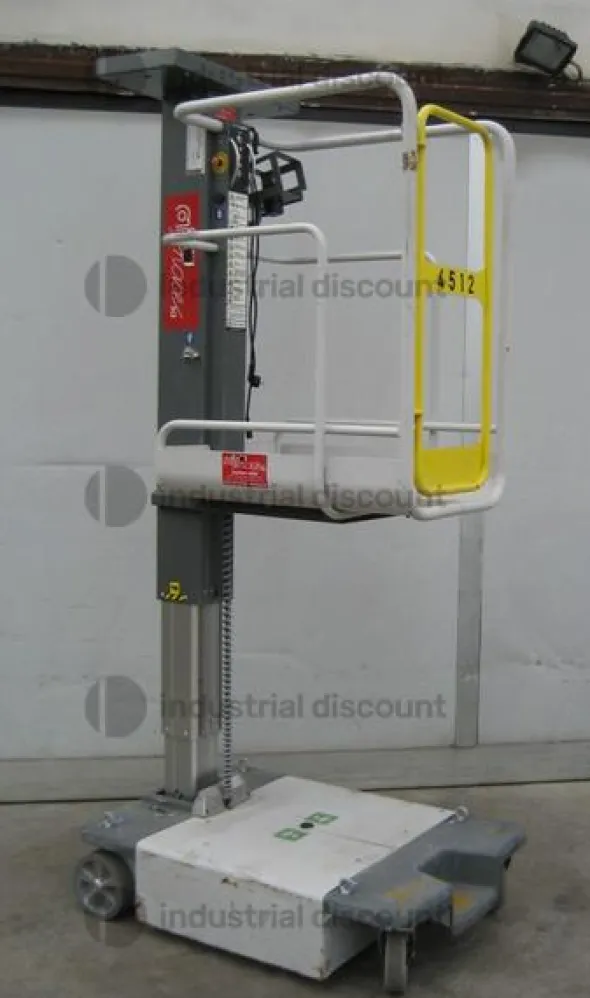 2#9518 Piattaforma telescopica Safelift MA50/PA50