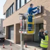 Piattaforma usata per lavori in quota 5 metri