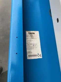 4#4058 Piattaforma verticale a pantografo Genie GS 3246