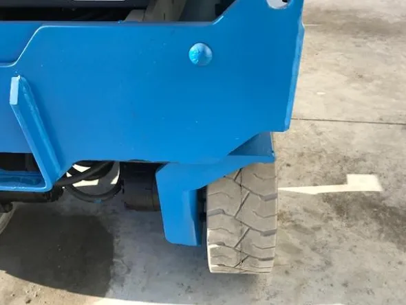 1#3708 Piattaforma verticale a pantografo elettrica Genie GS 3232