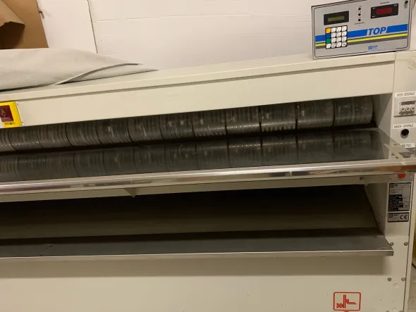 piedaggiatrice pellami GER TOP 3200mm