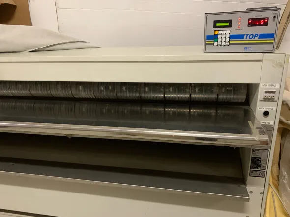 piedaggiatrice pellami GER TOP 3200mm