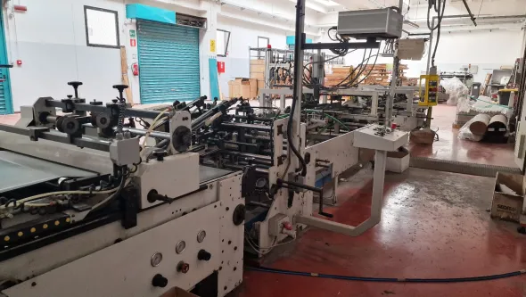 Piega incolla GRASSI STUDIO 110