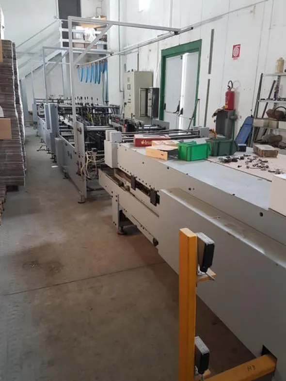 2#2620 Piega incolla Mega Service 1100/B